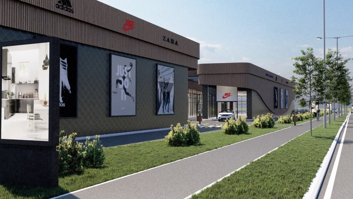 Retail Park Sava