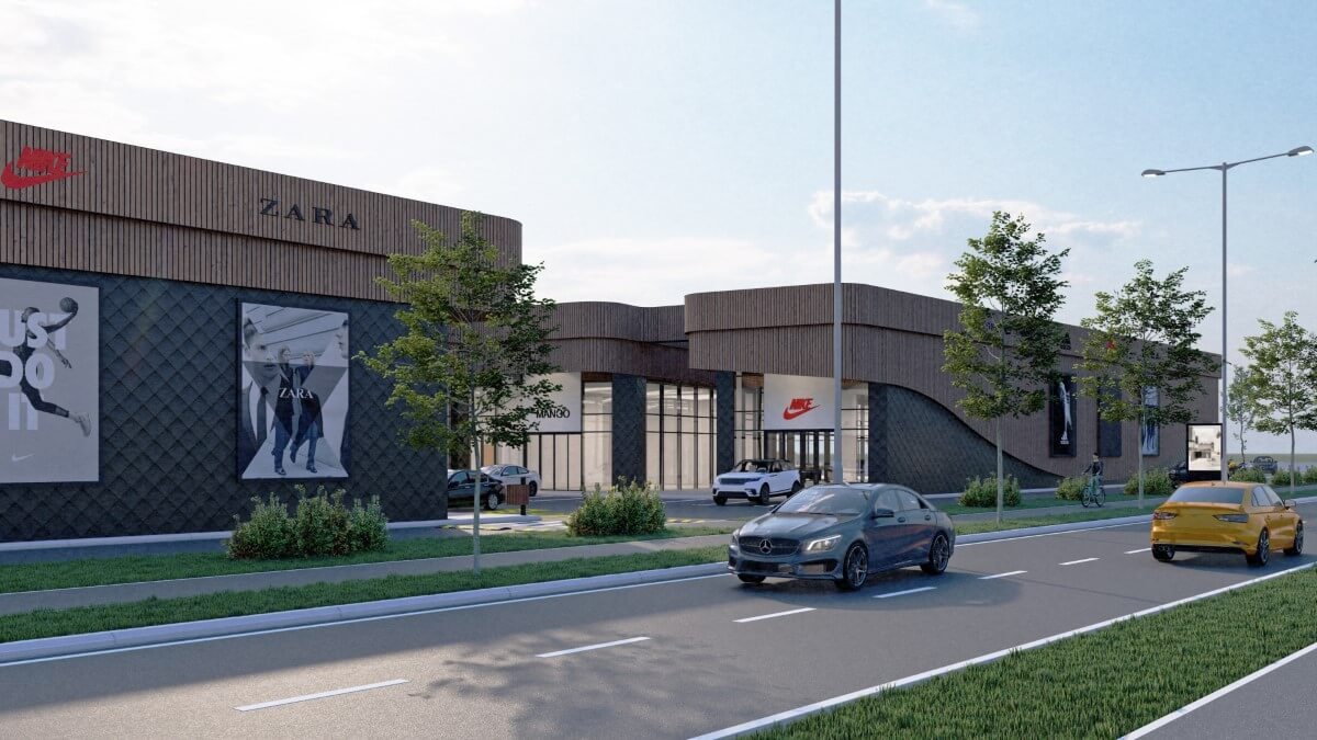 Retail Park Sava