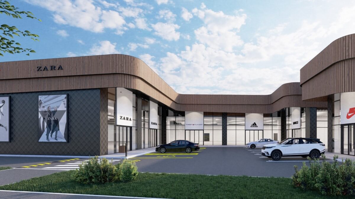 Retail Park Sava